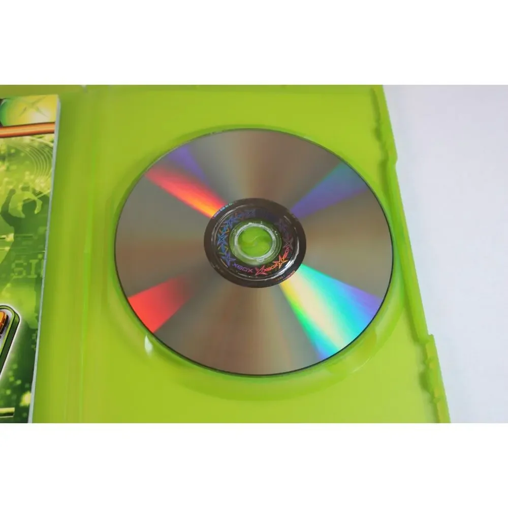Karaoke Revolution Party (Microsoft Xbox) Authentic, Complete, tested/works